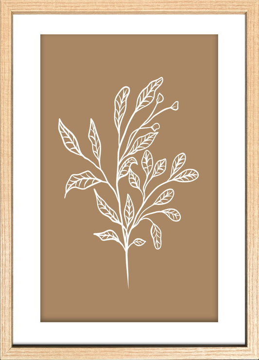 ハーブ フレーム Herbe Frame 317x440x20 snw-zhf-53198の画像