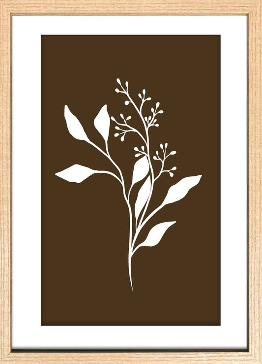 ハーブ フレーム Herbe Frame 317x440x20 snw-zhf-53199の画像