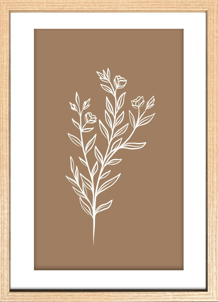 ハーブ フレーム Herbe Frame 317x440x20 snw-zhf-53201の画像