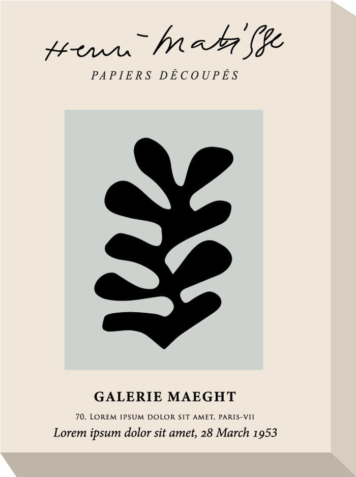 ミニ パネル アンリ・マティス Mini Panel Matisse 205x280x45 snw-zhm-53312の画像