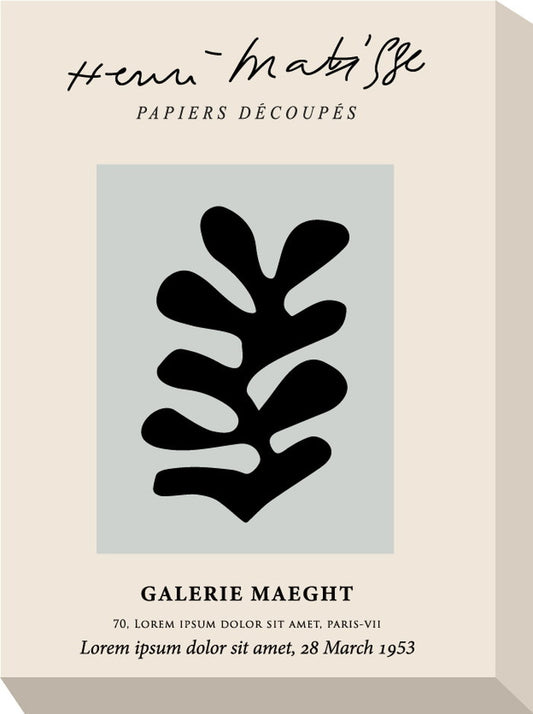 ミニ パネル アンリ・マティス Mini Panel Matisse 205x280x45 snw-zhm-53312の画像