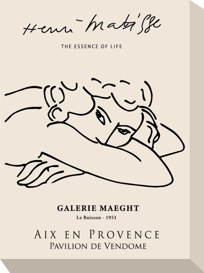 ミニ パネル アンリ・マティス Mini Panel Matisse 205x280x45 snw-zhm-53318の画像