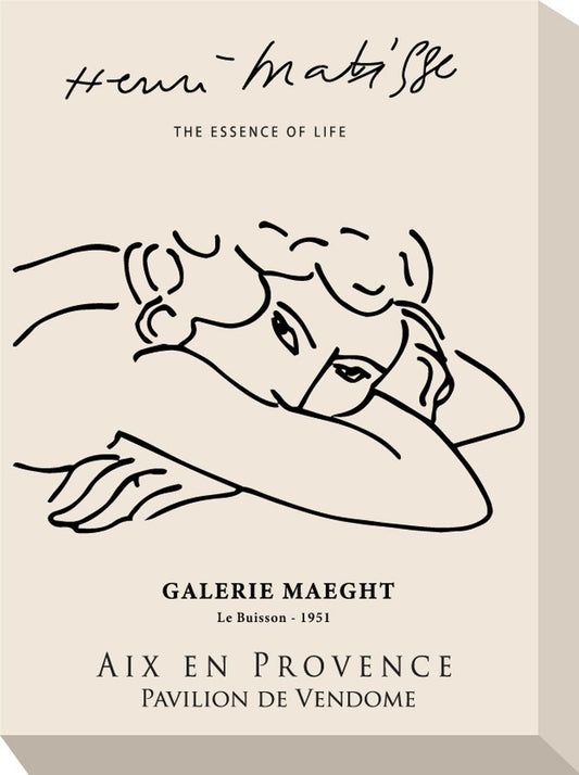 ミニ パネル アンリ・マティス Mini Panel Matisse 205x280x45 snw-zhm-53318の画像