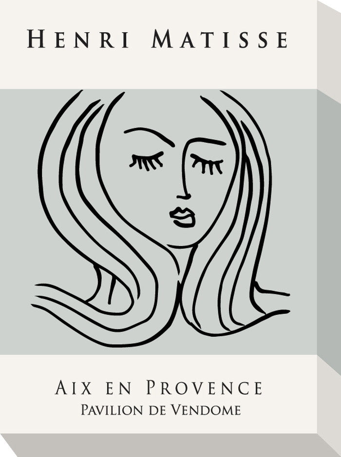 ミニ パネル アンリ・マティス Mini Panel Matisse 205x280x45 snw-zhm-53319の画像