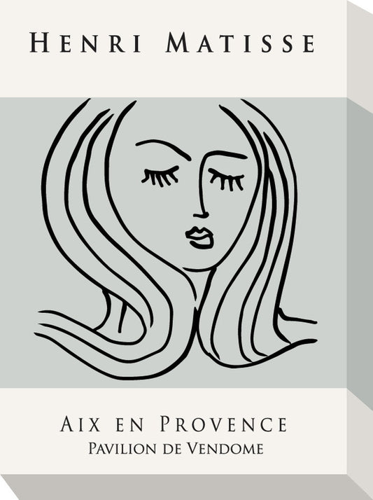 ミニ パネル アンリ・マティス Mini Panel Matisse 205x280x45 snw-zhm-53319の画像