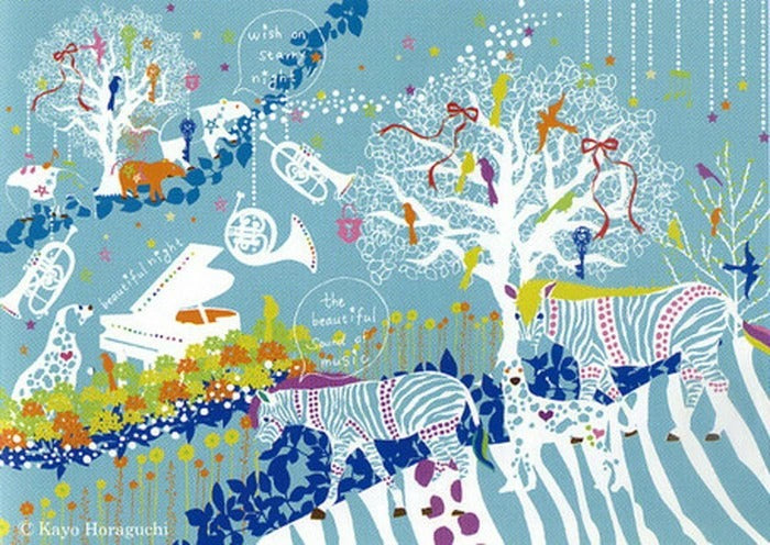 ホラグチ カヨ 星月夜 スターリーナイト Kayo Horaguchi stary night 1 800x600x40 snw-zkh-52555の画像