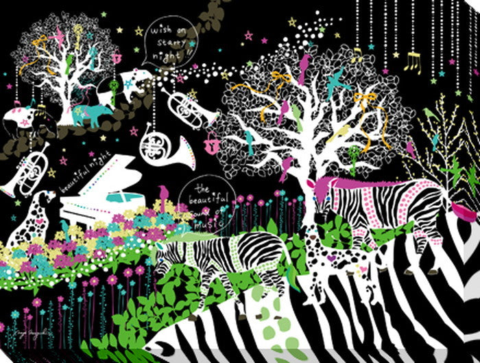 ホラグチ カヨ スターナイト Kayo Horaguchi stary night 2 800x600x40 snw-zkh-52556の画像