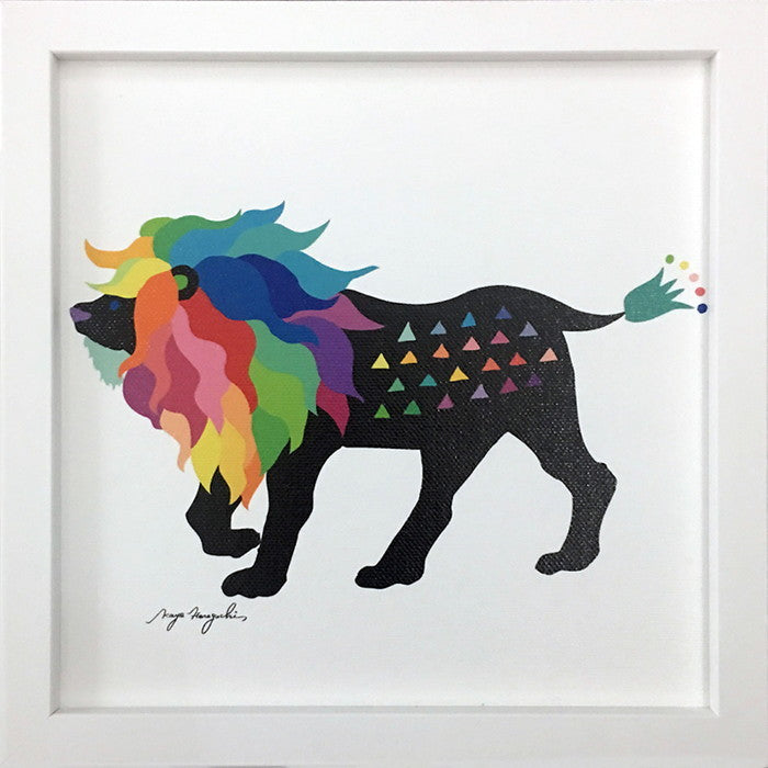 ホラグチ カヨ ライオン Kayo Horaguchi Lion 220x220x20 snw-zkh-52559の画像