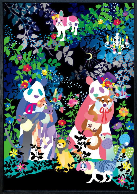 ホラグチ カヨ 月明かりの下で Kayo Horaguchi 月明かりの下で 315x435x30 snw-zkh-53656の画像