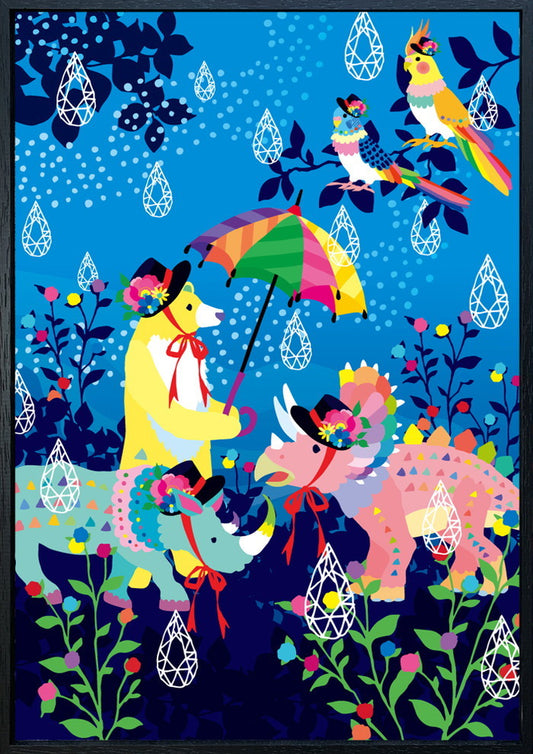 ホラグチ カヨ 宝石みたいな雨が降った日 Kayo Horaguchi 宝石みたいな雨が降った日 315x435x30 snw-zkh-53657の画像