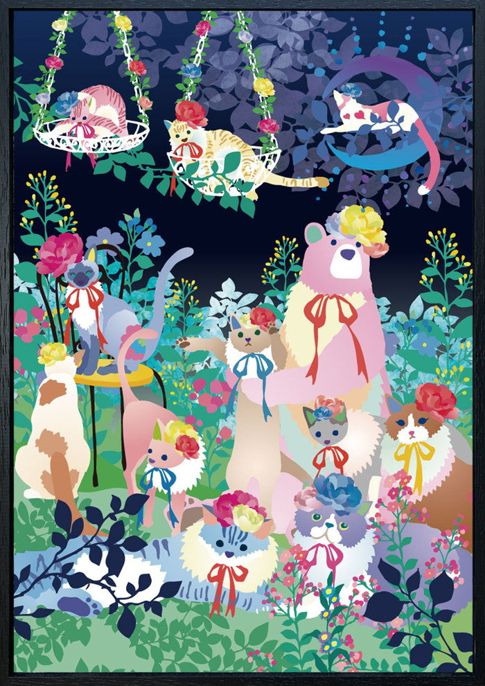 ホラグチ カヨ 猫まみれ Kayo Horaguchi 猫まみれ 315x435x30 snw-zkh-53659の画像