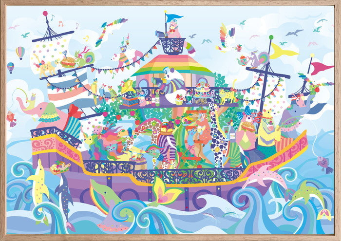 ホラグチ カヨ 船の旅は夢ものせて Kayo Horaguchi 船の旅は夢ものせて 315x435x30 snw-zkh-53661の画像