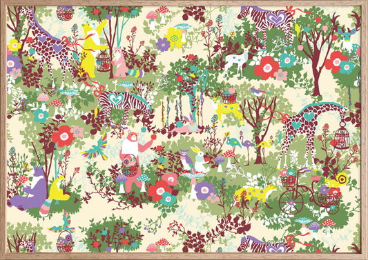 ホラグチ カヨ アップルピッキング Kayo Horaguchi Apple-picking 315x435x30 snw-zkh-53663の画像