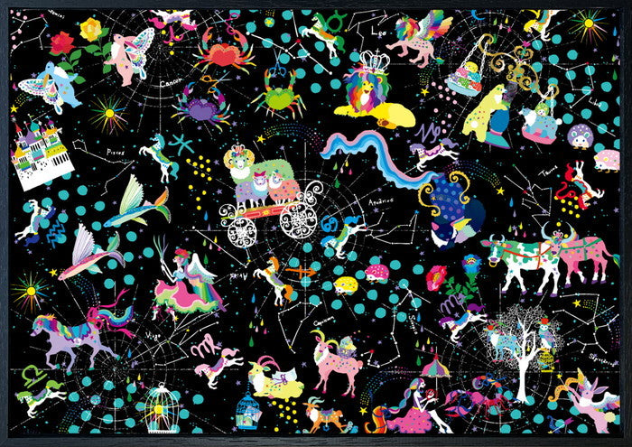 ホラグチ カヨ ホロスコープ Kayo Horaguchi Horoscoope 315x435x30 snw-zkh-53665の画像