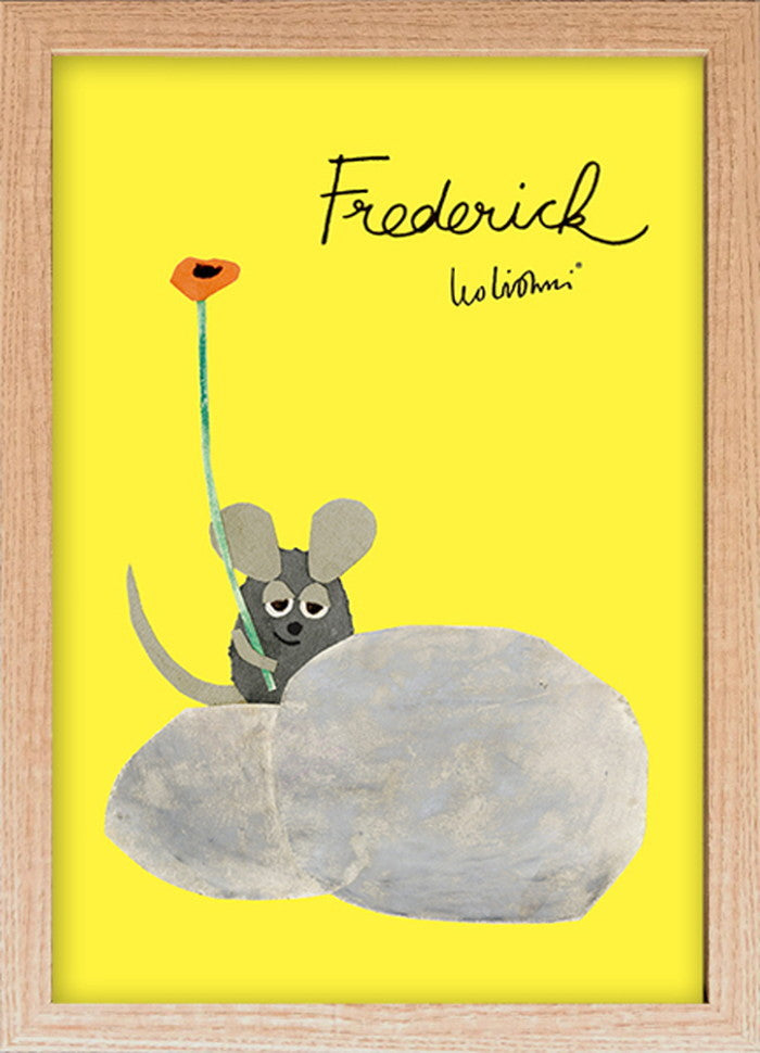 レオ・リオーニ フレデリック LeoLionni Frederick 280x385x20 snw-zll-52948の画像