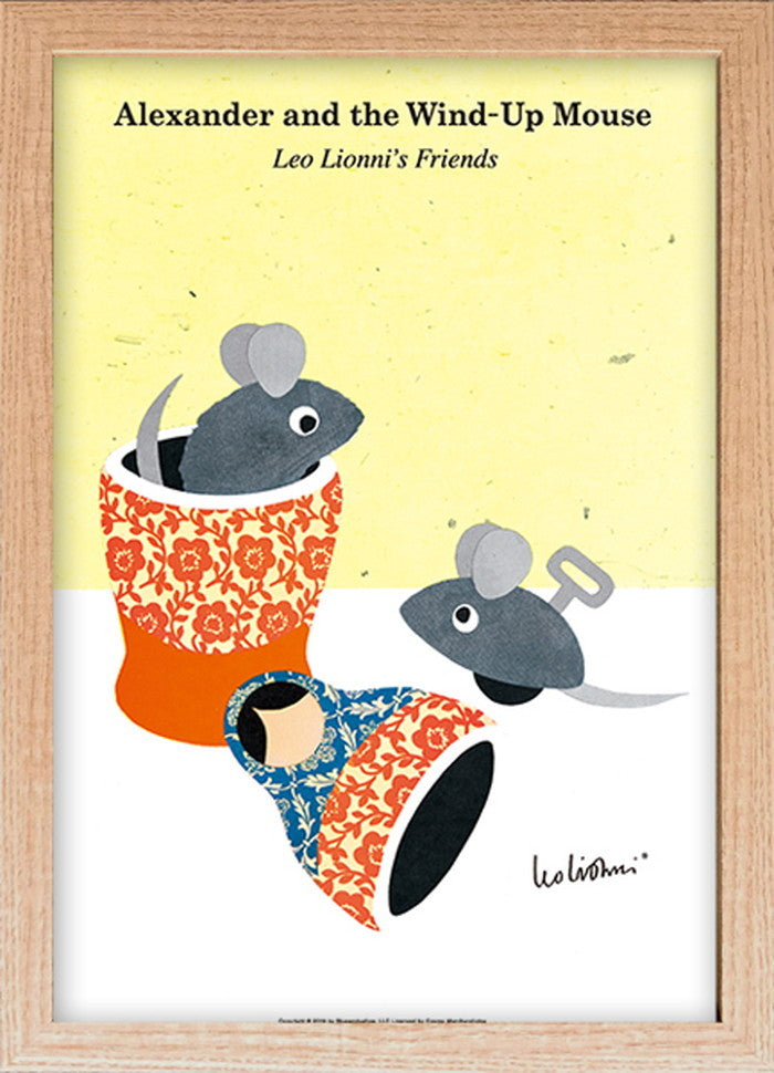 レオ・リオーニ アレクサンダとぜんまいねずみ LeoLionni Alexander and the Wind-UP Mouse 280x385x20 snw-zll-52950の画像