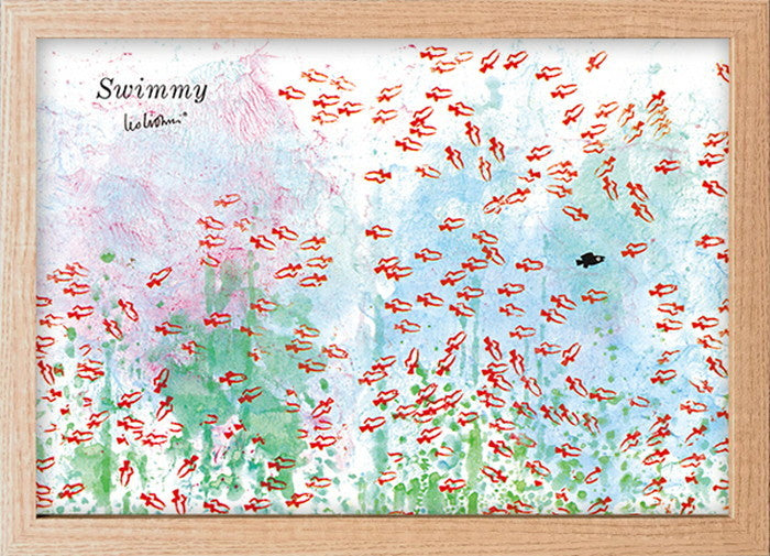 レオ・リオーニ スイミー LeoLionni Swimmy 385x280x20 snw-zll-52951の画像