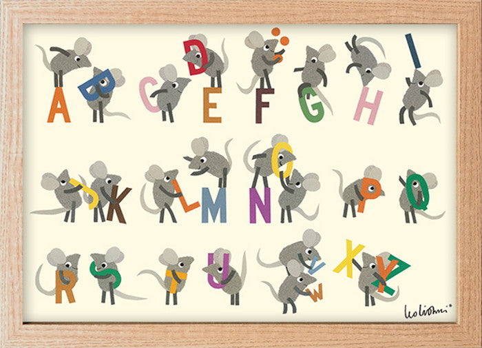 レオ・リオーニ レターズ LeoLionni Letters 385x280x20 snw-zll-52953の画像