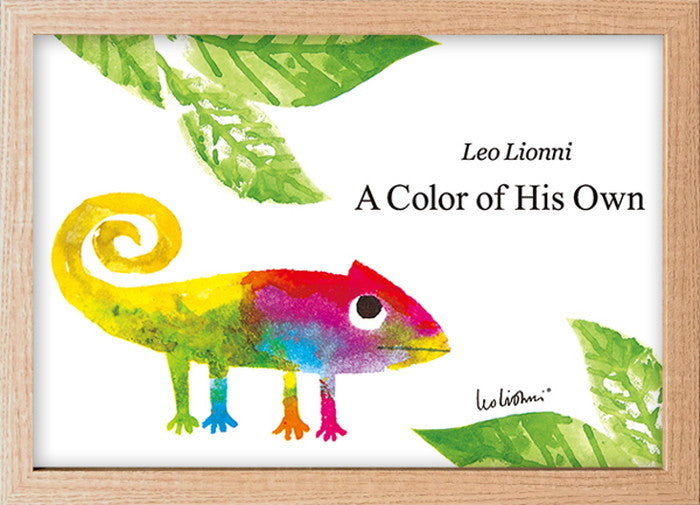 レオ・リオーニ じぶんだけのいろ LeoLionni A Color of His Own 385x280x20 snw-zll-52955の画像