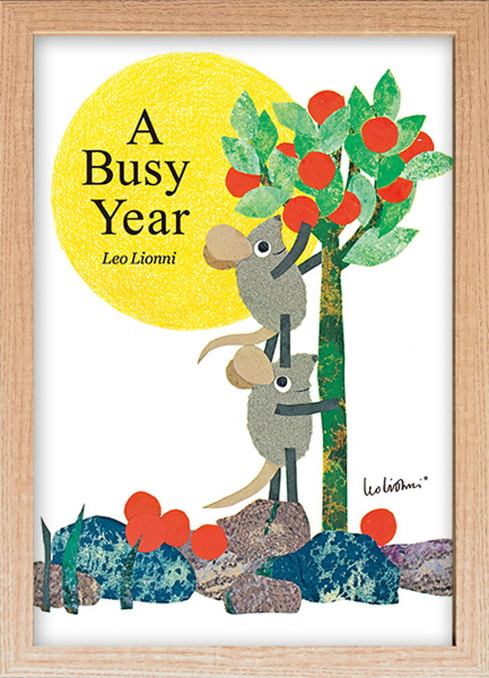 レオ・リオーニ いろいろ1ねん LeoLionni A Busy Year 280x385x20 snw-zll-52956の画像