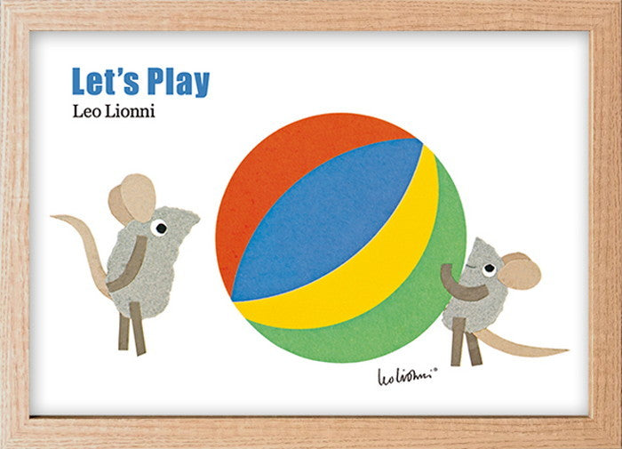 レオ・リオーニ あそぼうよ LeoLionni Let's Play 385x280x20 snw-zll-52957の画像
