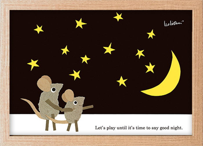 レオ・リオーニ あそぼうよ グッドナイト LeoLionni Let's Play Good Night 385x280x20 snw-zll-52958の画像