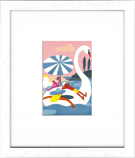 サナ・マンダー スワンレイク Sanna Mander Swanlake 263x305x20 snw-zmp-53641の画像