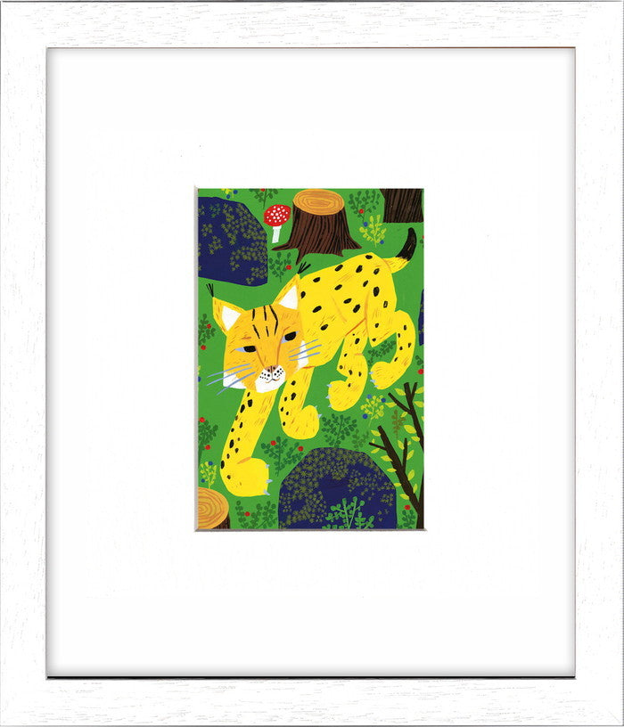 マッティ・ピククジャムサ イルヴェス オオヤマネコ Matti Pikkujamsa Ilves 263x305x20 snw-zmp-53650の画像