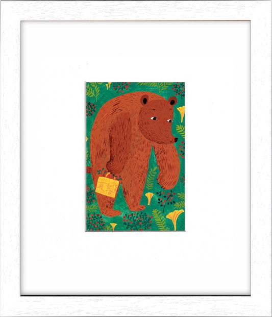 マッティ・ピククジャムサ カルフ 熊 ベアー Matti Pikkujamsa Karhu 263x305x20 snw-zmp-53651の画像