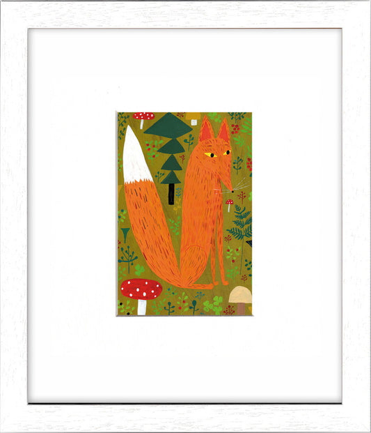 マッティ・ピククジャムサ ケッツ キツネ 狐 Matti Pikkujamsa Kettu 263x305x20 snw-zmp-53652の画像