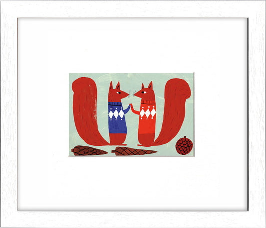 マッティ・ピククジャムサ Kapyset リス セーター Matti Pikkujamsa Kapyset 263x305x20 snw-zmp-53653の画像