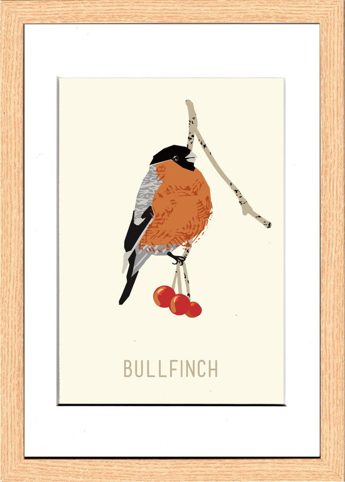 北欧 バード ブルフィンチ North Birds Bullfinch 220x305x20 snw-znb-53432の画像