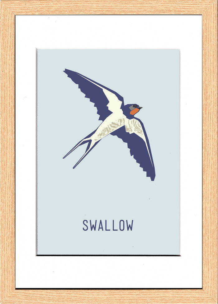 北欧 バード スワロー North Birds Swallow 220x305x20 snw-znb-53434の画像