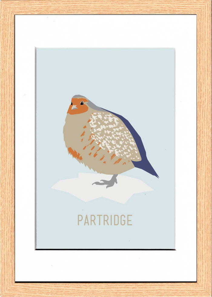 北欧 バード パートリッジ North Birds Partbidge 220x305x20 snw-znb-53436の画像