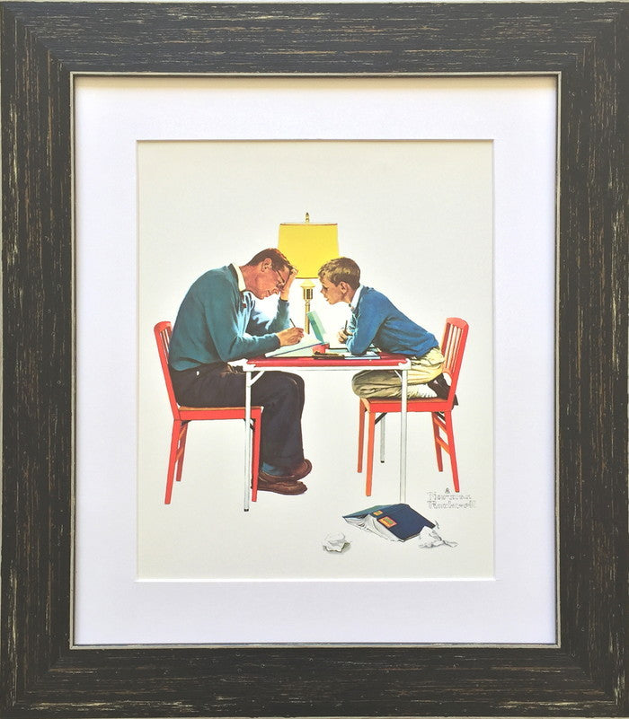 ノーマンロックウェル Norman Rockwell 355x405x12 snw-znr-52694の画像