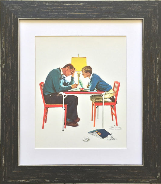 ノーマンロックウェル Norman Rockwell 355x405x12 snw-znr-52694の画像