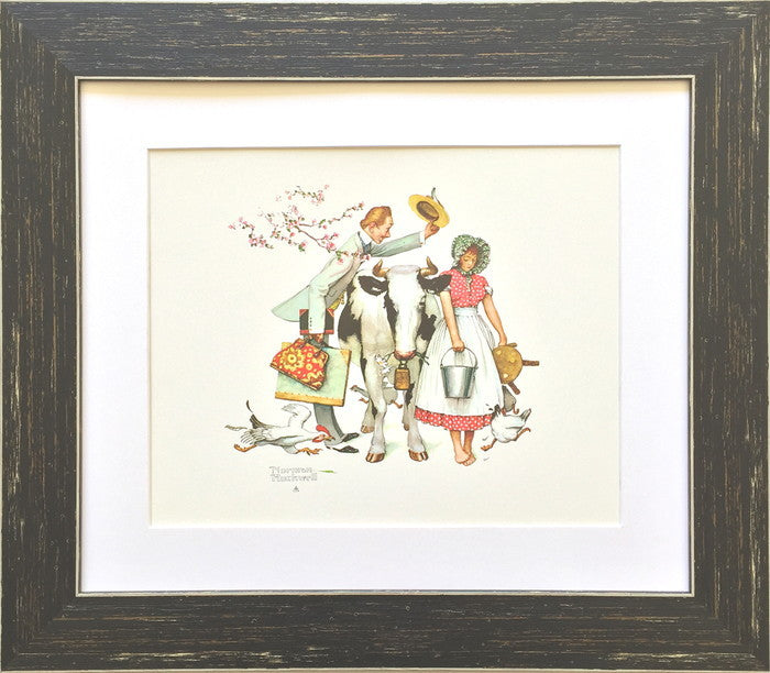 ノーマンロックウェル Norman Rockwell 405x355x12 snw-znr-52695の画像