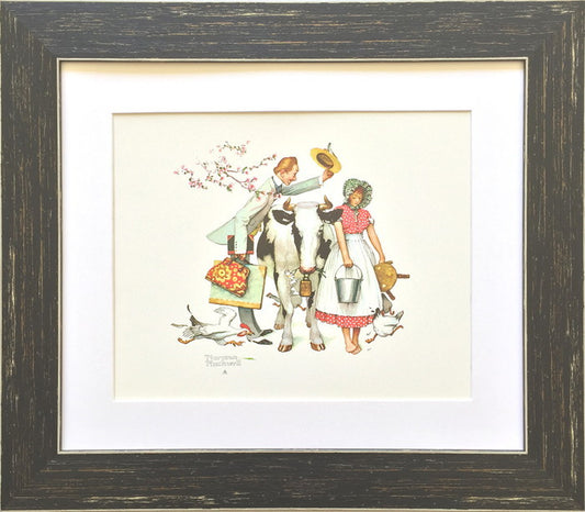 ノーマンロックウェル Norman Rockwell 405x355x12 snw-znr-52695の画像