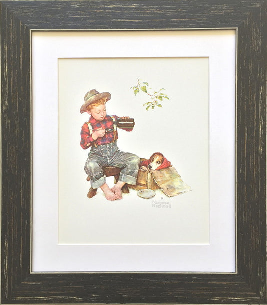 ノーマンロックウェル Norman Rockwell 355x405x12 snw-znr-52697の画像