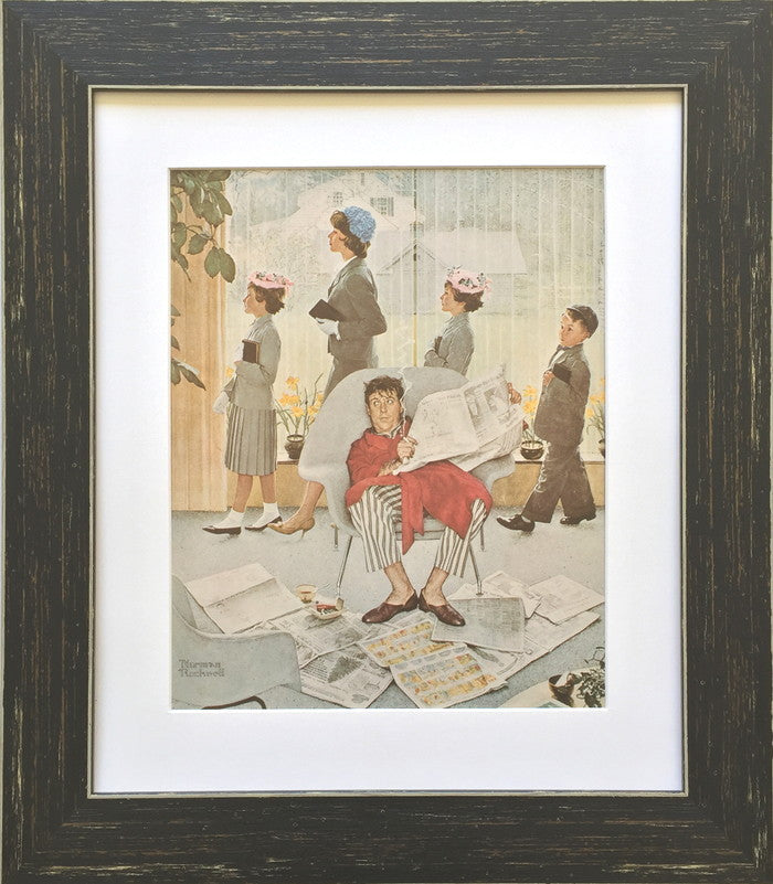 ノーマンロックウェル Norman Rockwell 355x405x12 snw-znr-52698の画像