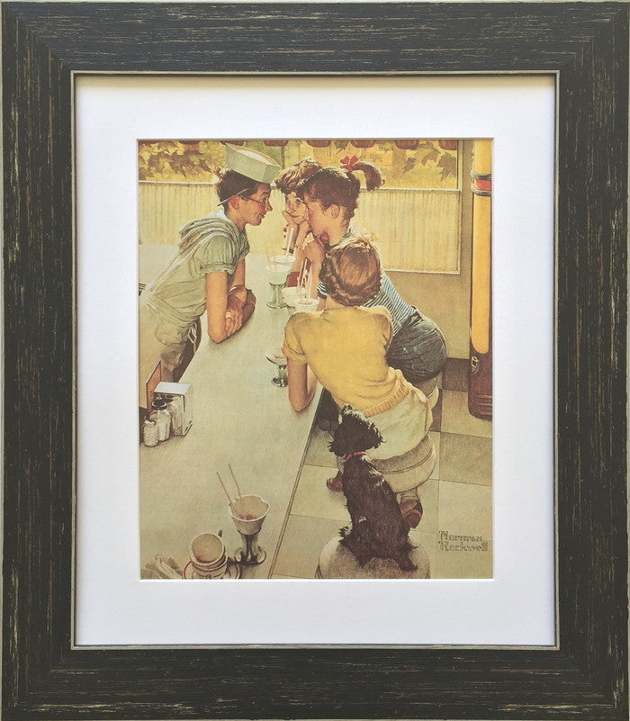 ノーマンロックウェル Norman Rockwell 355x405x12 snw-znr-52699の画像