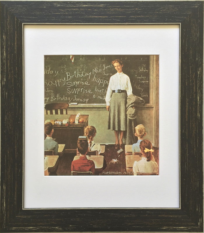 ノーマンロックウェル Norman Rockwell 355x405x12 snw-znr-52701の画像