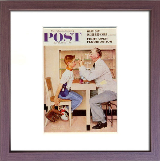 ノーマンロックウェル Norman Rockwell 220x220x20 snw-znr-52743の画像