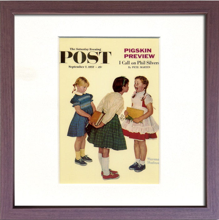 ノーマンロックウェル Norman Rockwell 220x220x20 snw-znr-52745の画像