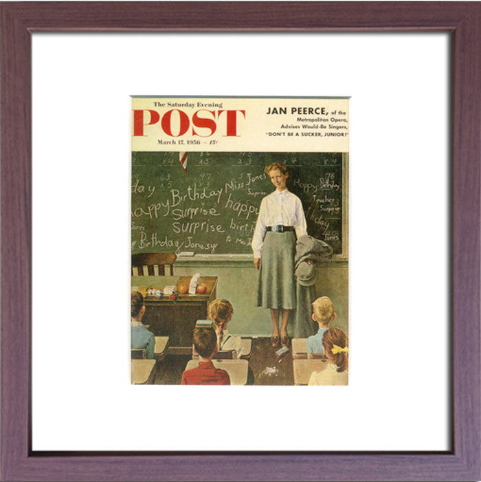 ノーマンロックウェル Norman Rockwell 220x220x20 snw-znr-52747の画像