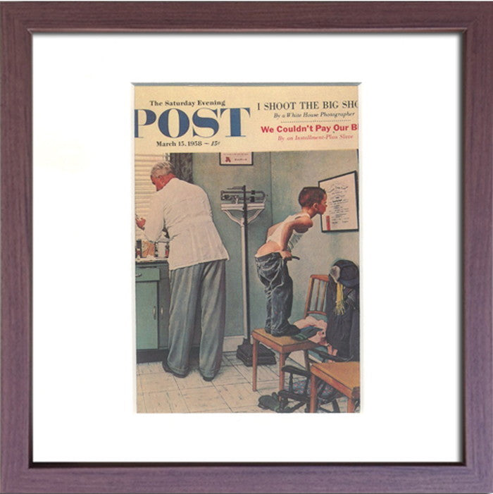 ノーマンロックウェル Norman Rockwell 220x220x20 snw-znr-52748の画像