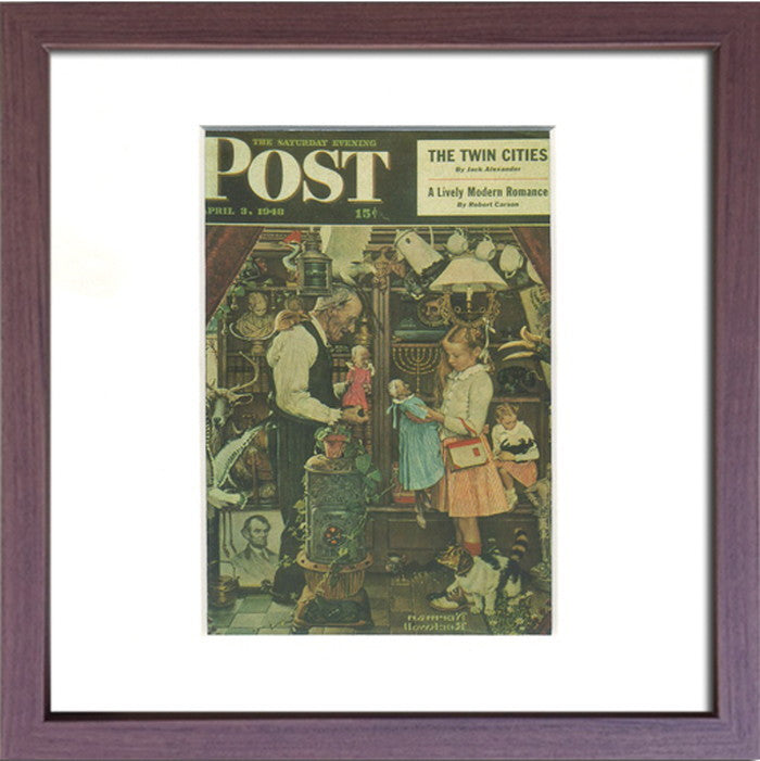 ノーマンロックウェル Norman Rockwell 220x220x20 snw-znr-52749の画像