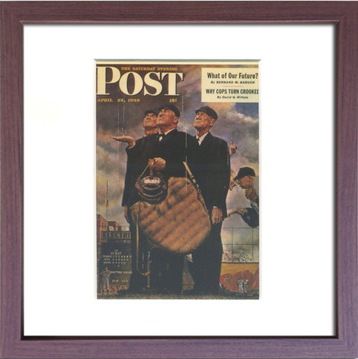 ノーマンロックウェル Norman Rockwell 220x220x20 snw-znr-52750の画像