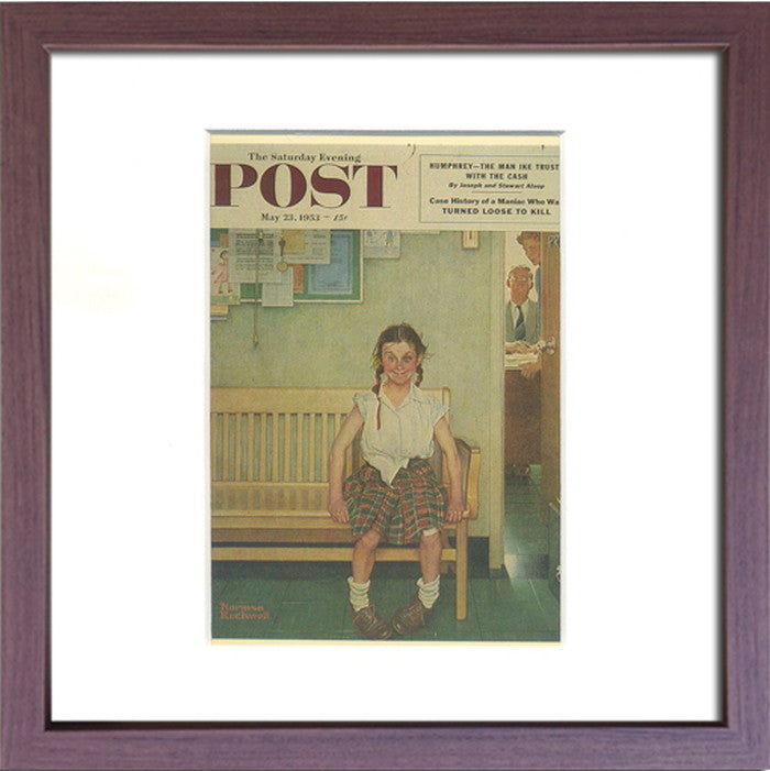 ノーマンロックウェル Norman Rockwell 220x220x20 snw-znr-52753の画像