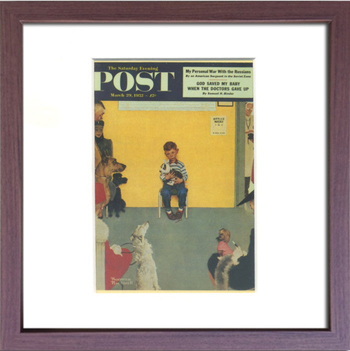 ノーマンロックウェル Norman Rockwell 220x220x20 snw-znr-52754の画像
